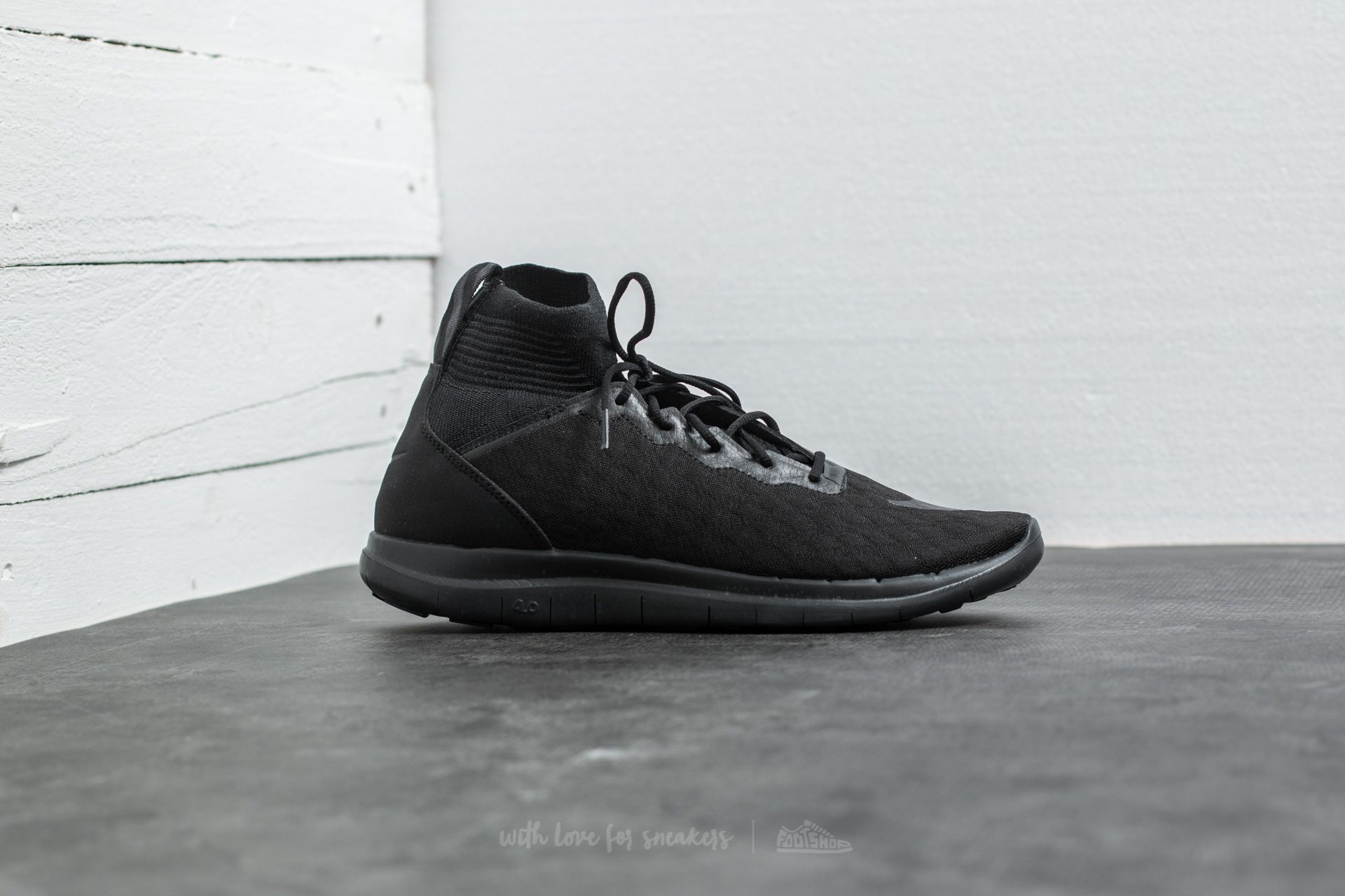 Мъжки кецове и обувки Nike Free Hypervenom 3 Flyknit Black/ Black-Anthracite
