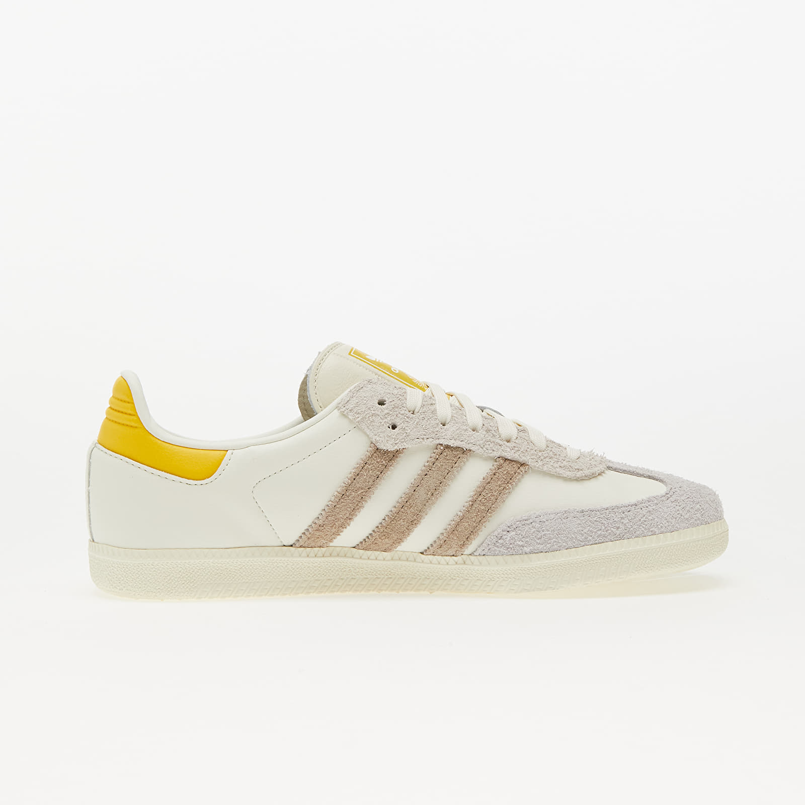 Herresko adidas x Kasina Samba Off White/ Trace Khaki/ Grey One