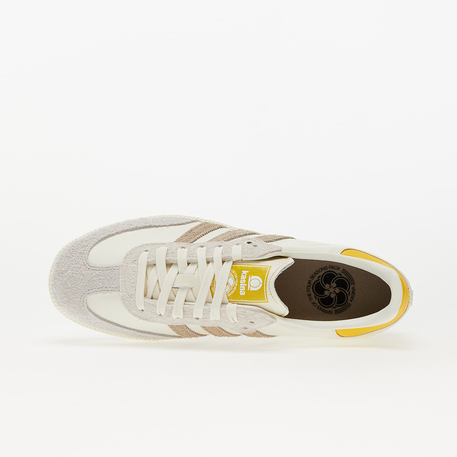 Herenschoenen adidas x Kasina Samba Off White Trace Khaki