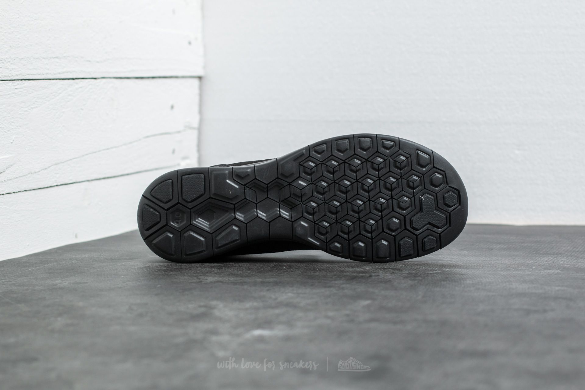 Мъжки кецове и обувки Nike Free Hypervenom 3 Flyknit Black/ Black-Anthracite