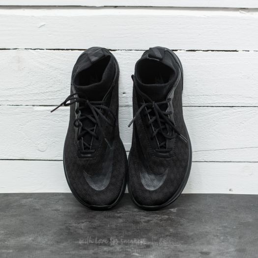 Men s shoes Nike Free Hypervenom 3 Flyknit Black Black Anthracite