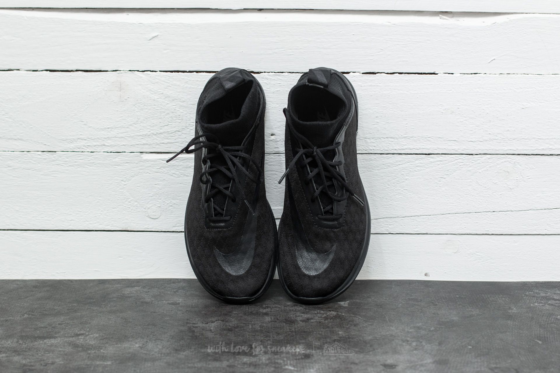Мъжки кецове и обувки Nike Free Hypervenom 3 Flyknit Black/ Black-Anthracite