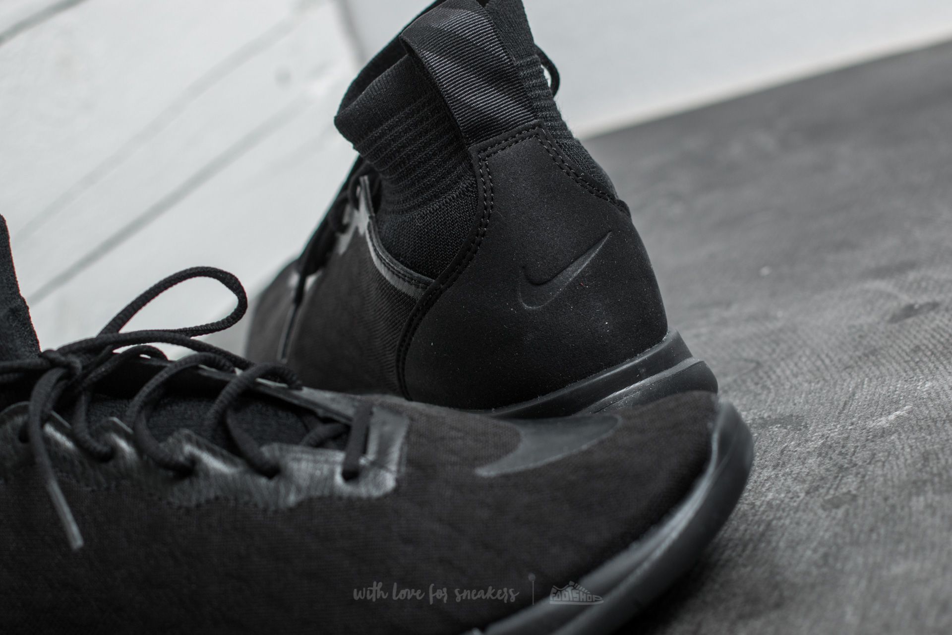 Мъжки кецове и обувки Nike Free Hypervenom 3 Flyknit Black/ Black-Anthracite