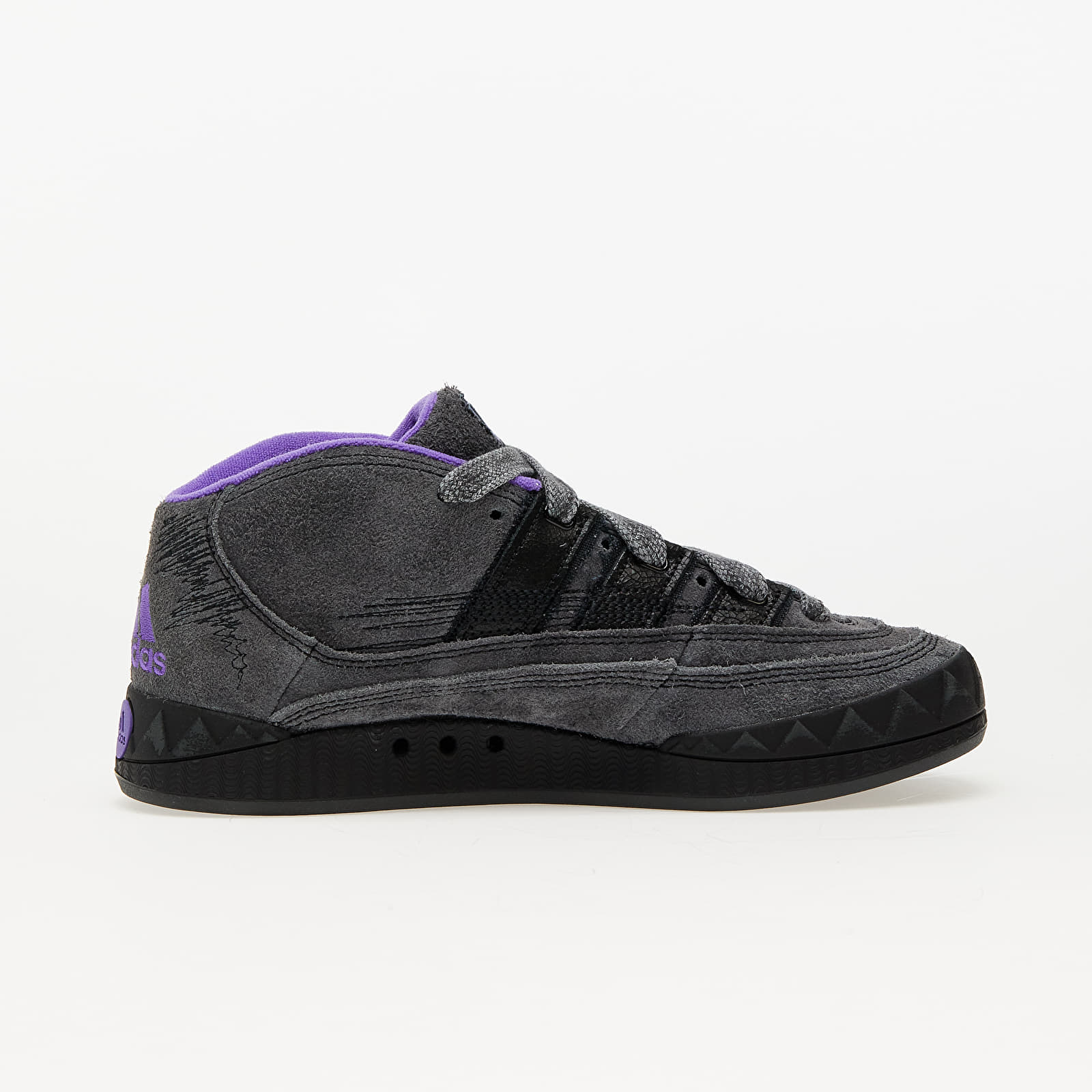 Buty męskie adidas x Youth Of Paris Adimatic Mid Utility Black/ Core Black/ Panton