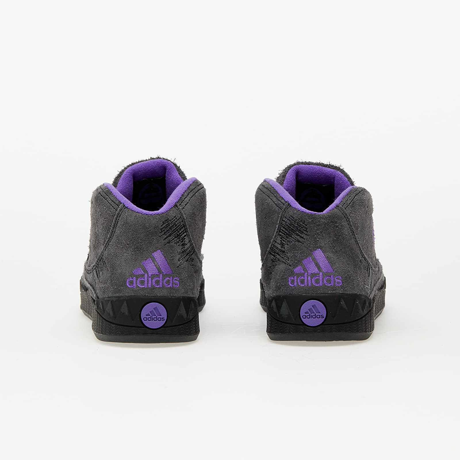 Buty męskie adidas x Youth Of Paris Adimatic Mid Utility Black/ Core Black/ Panton
