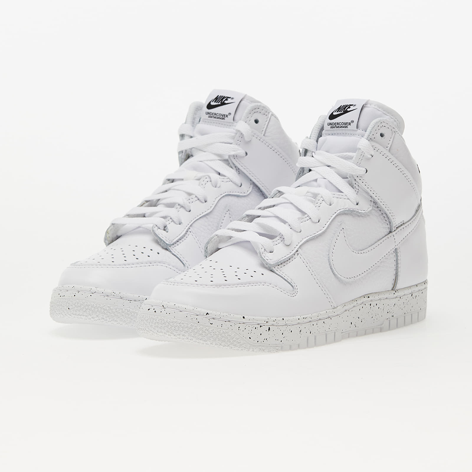 Vyriška avalynė Nike x UNDERCOVER Dunk High 85 White/ White-Black