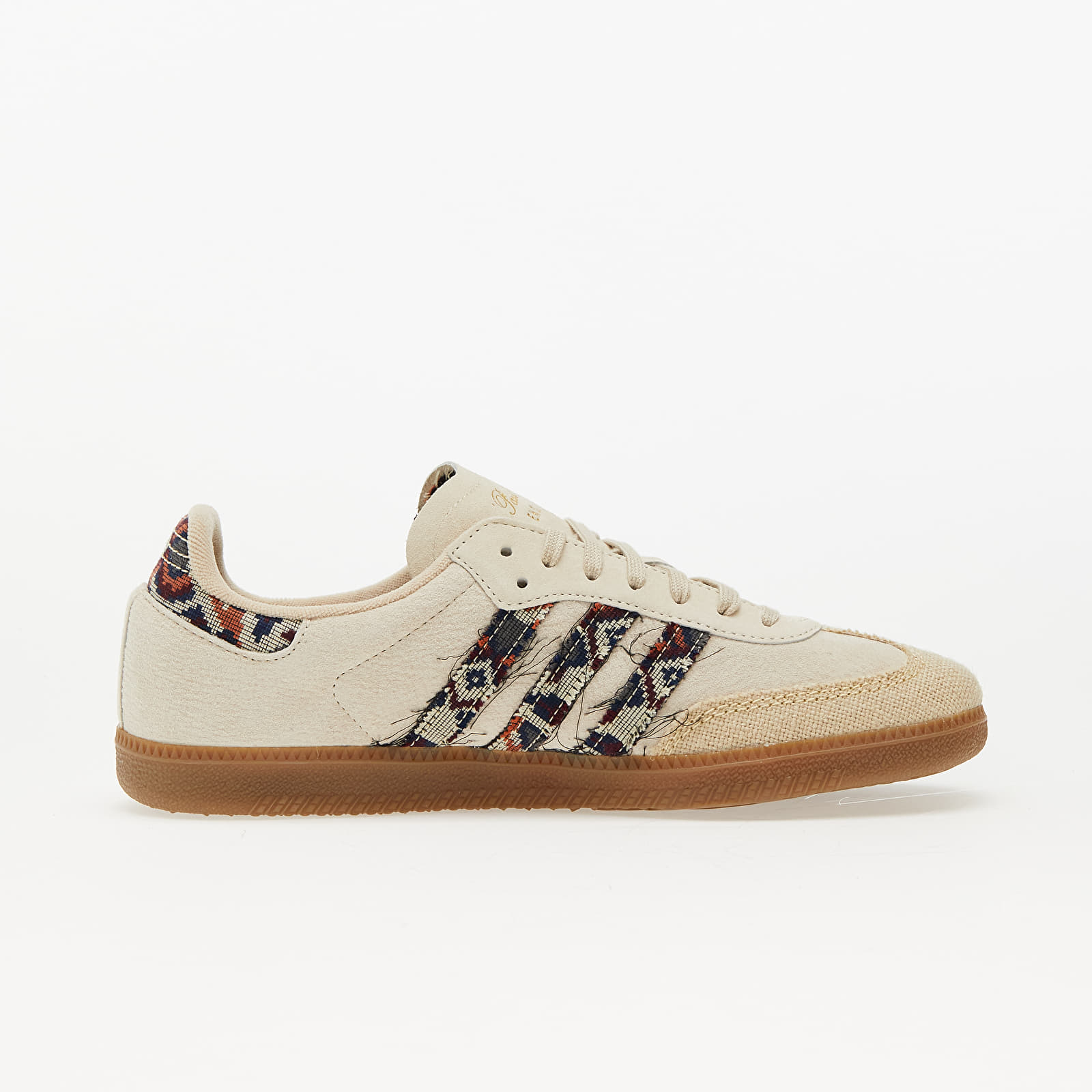 Herren Sneaker und Schuhe adidas x End. Samba Ecru Tint/ Supplier Colour/ Magic Beige