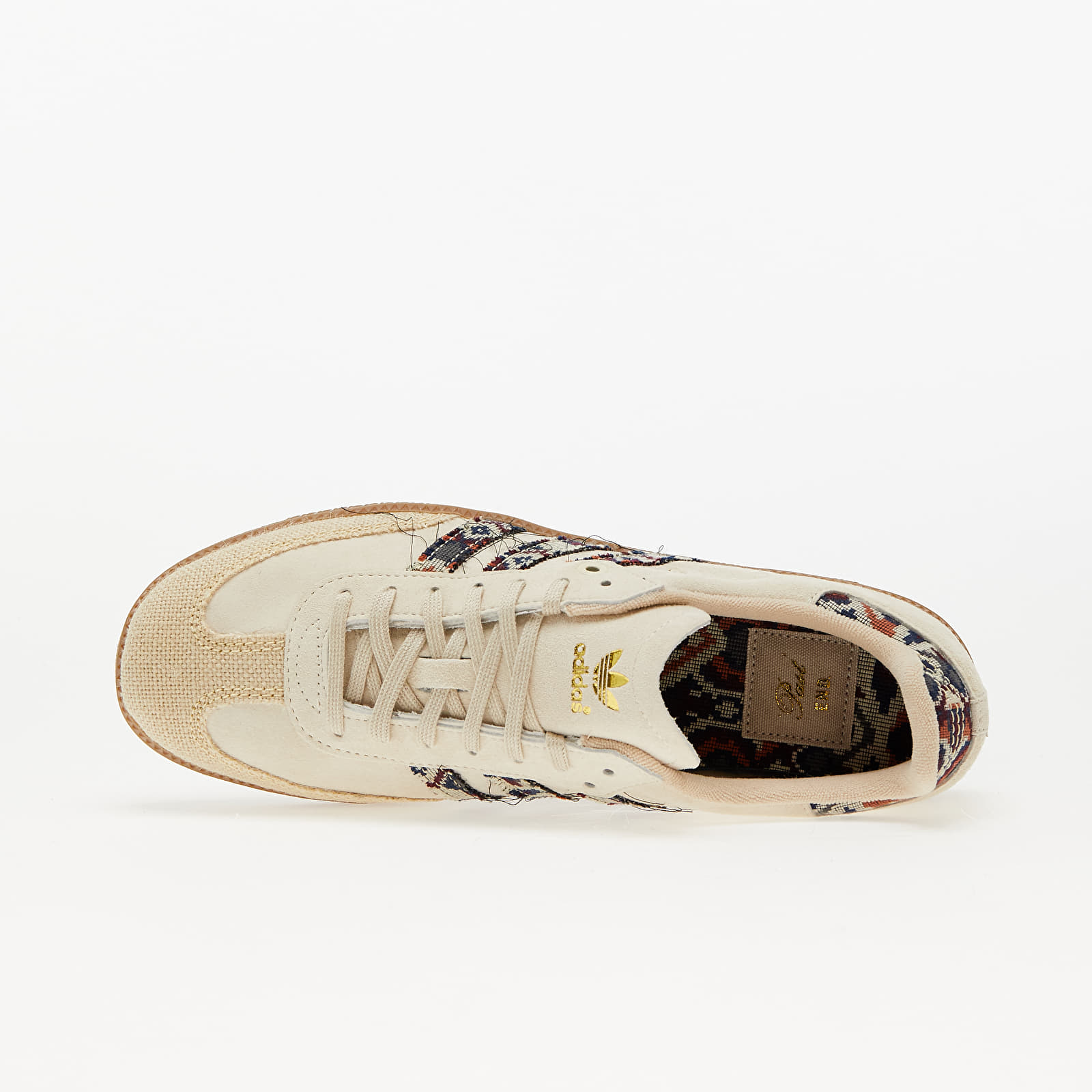 Herren Sneaker und Schuhe adidas x End. Samba Ecru Tint/ Supplier Colour/ Magic Beige