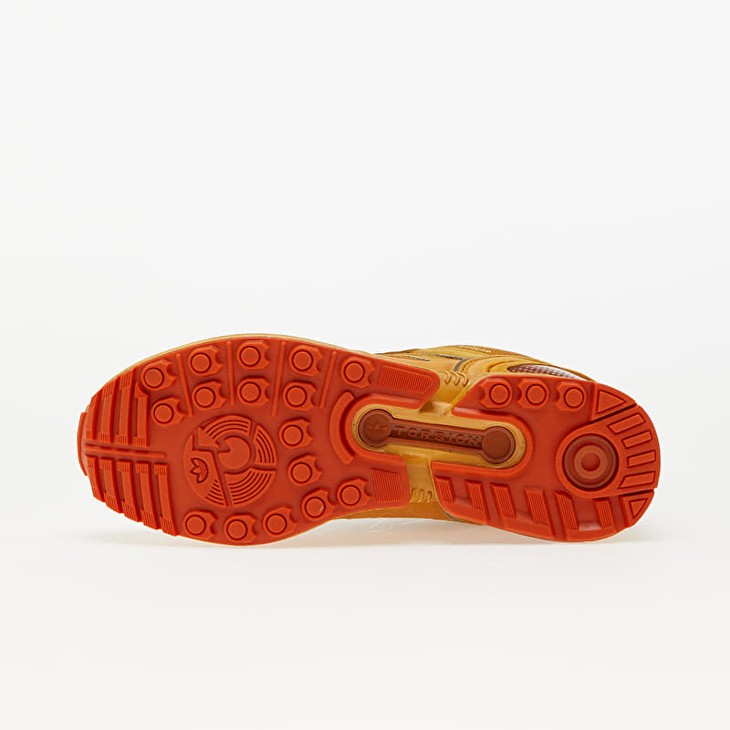 adidas x End. ZX 8000 Corgol/ Tactile Yellow/ Fox Red | Footshop