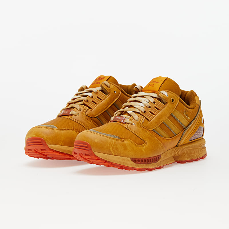 コールボーイズ adidas x End. ZX 8000 Corgol/ Tactile Yellow/ Fox Red | Footshop