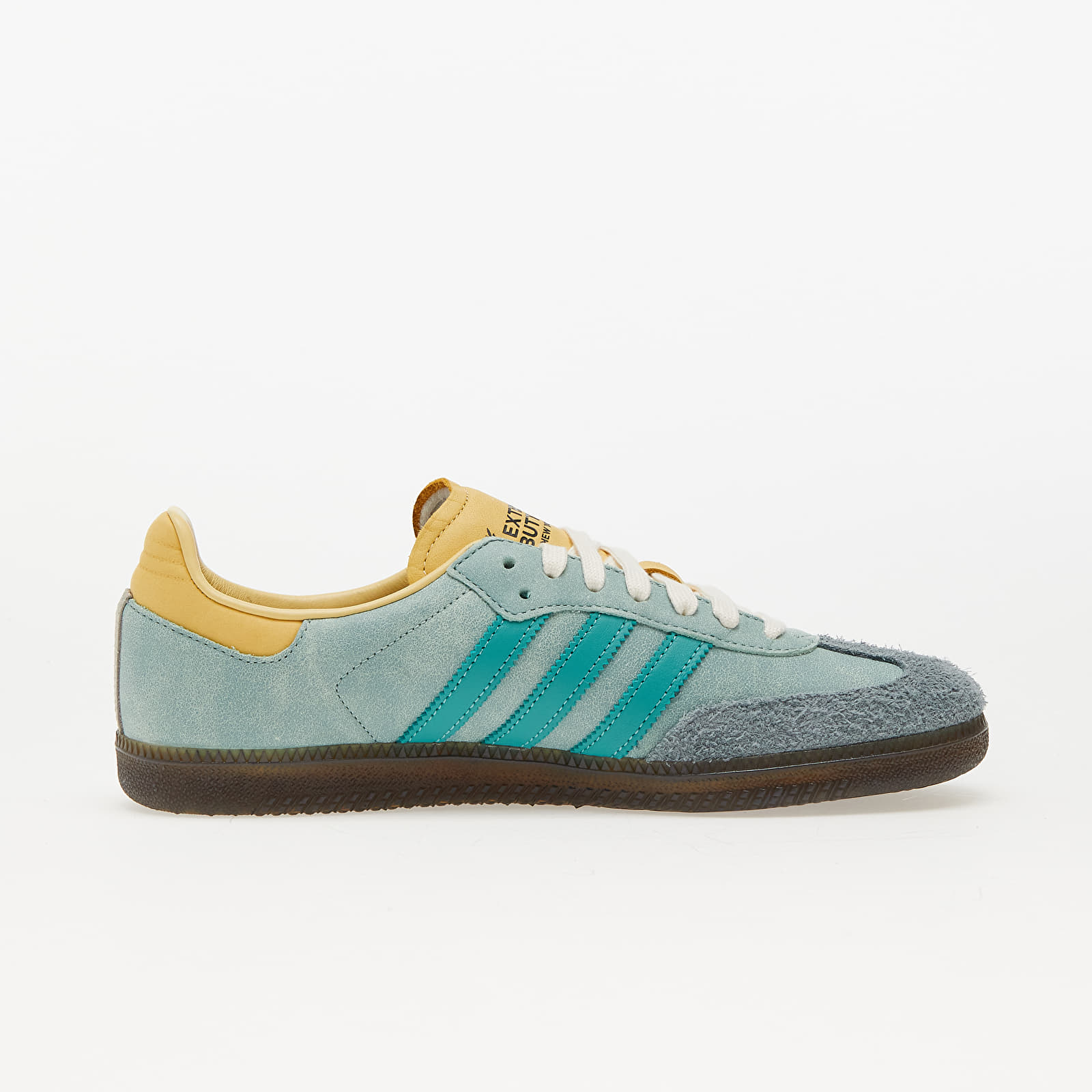 Scarpe uomo adidas x Extra Butter Samba Core White/ Gum5/ Core White