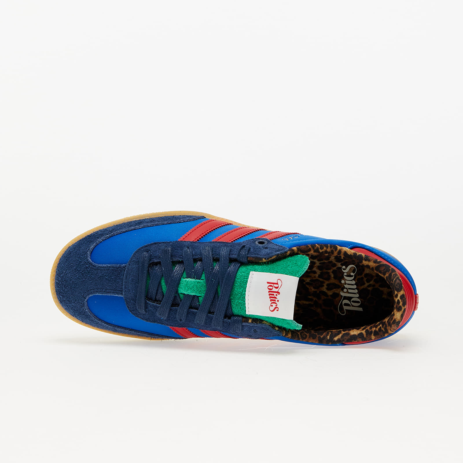 Adidas originals top samba bluebird