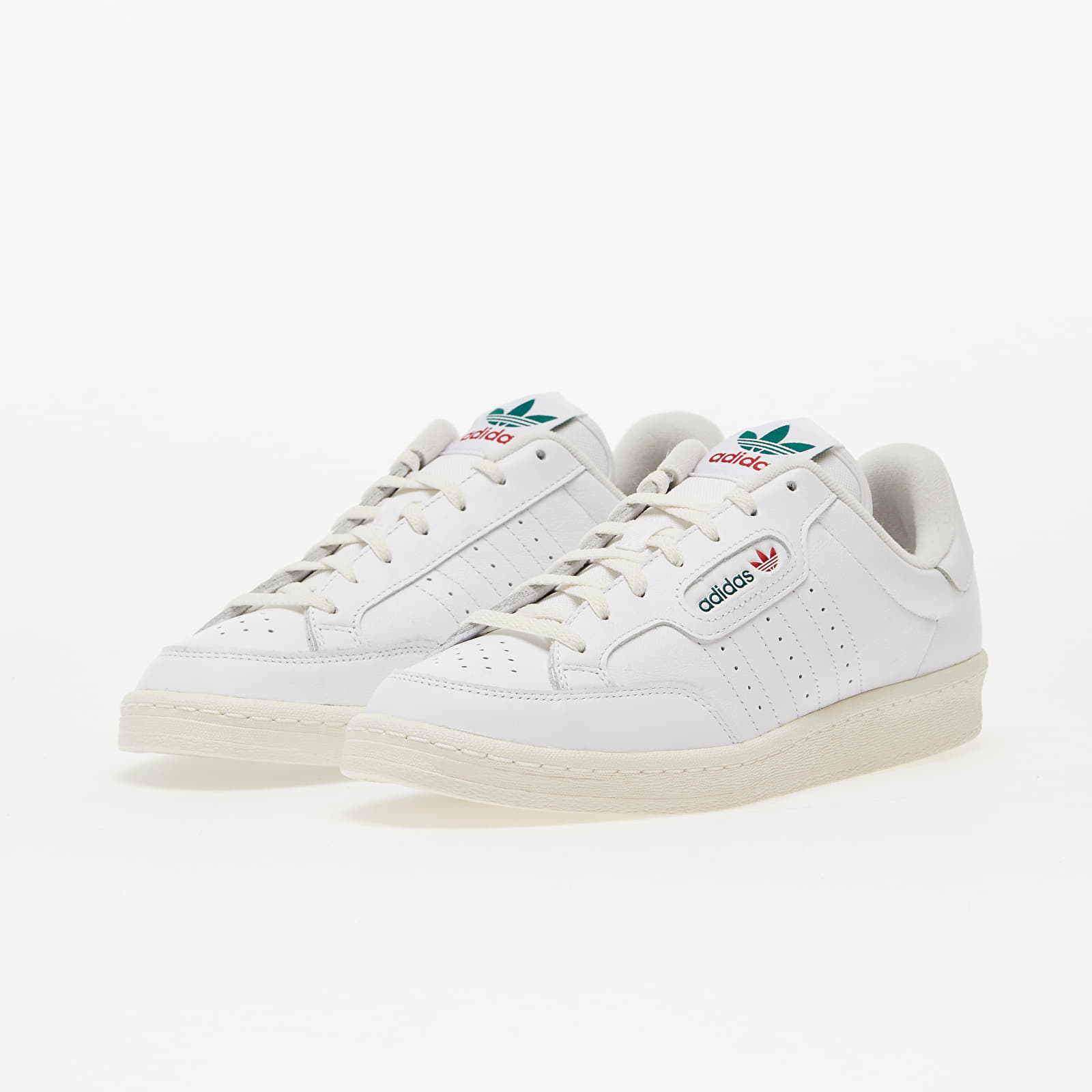 adidas Englewood Spezial Ftw White Off White Dark Green Footshop