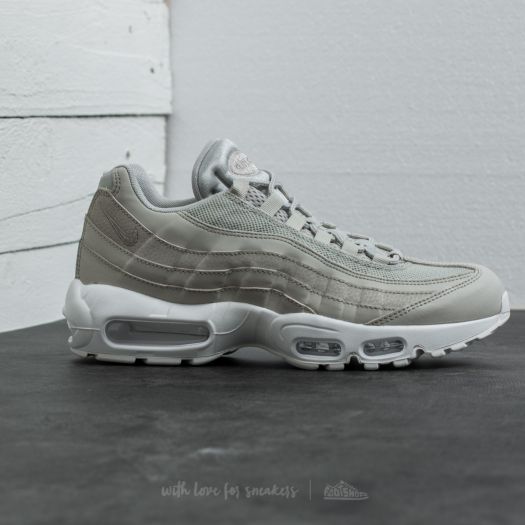 Men s shoes Nike Air Max 95 Essential Pale Grey Pale Grey Footshop