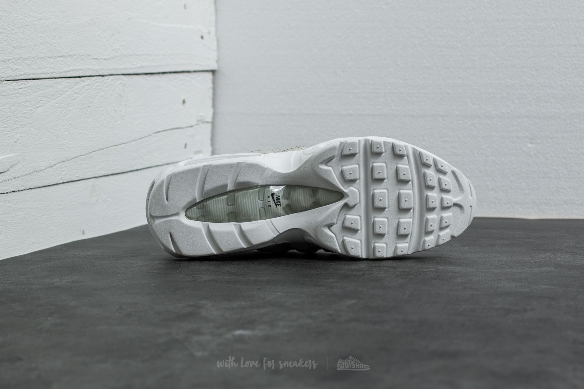 Scarpe uomo Nike Air Max 95 Essential Pale Grey/ Pale Grey
