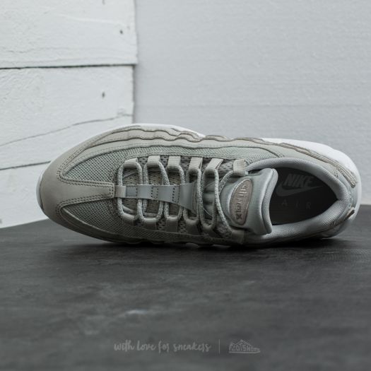 Men s shoes Nike Air Max 95 Essential Pale Grey Pale Grey Footshop