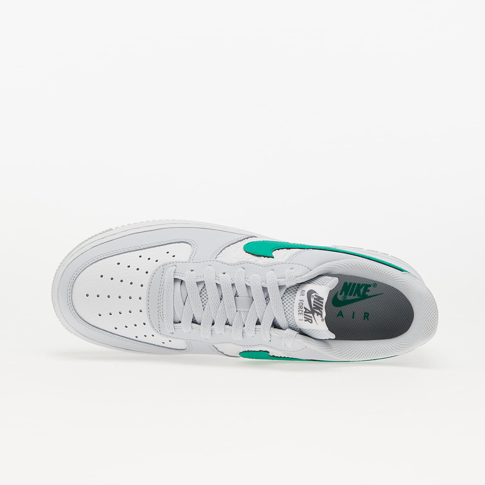 Nike grey green hotsell