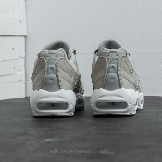 Men s shoes Nike Air Max 95 Essential Pale Grey Pale Grey Footshop