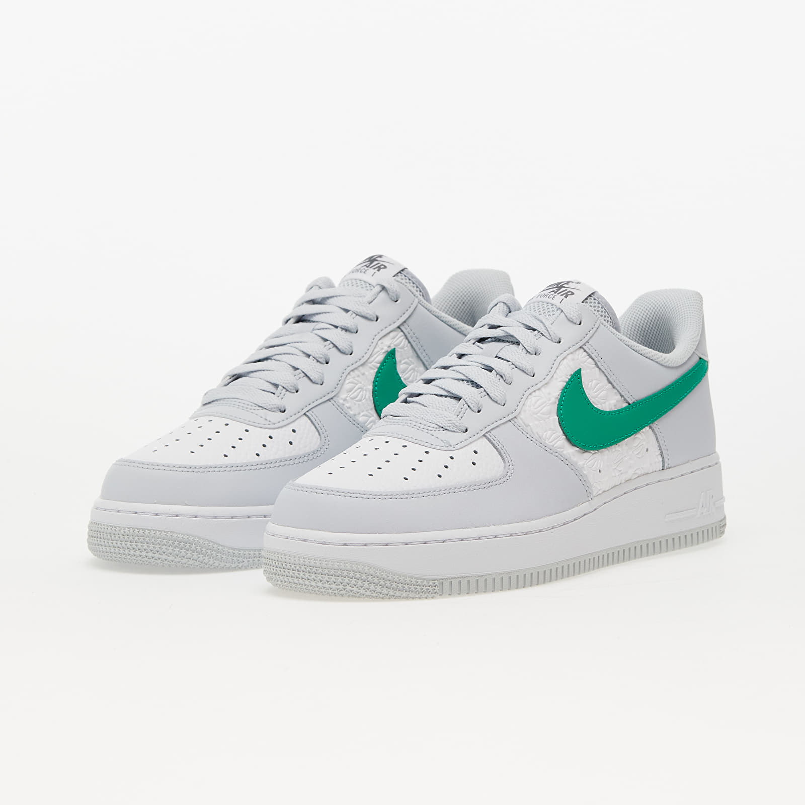 Platinum air force 1 outlet