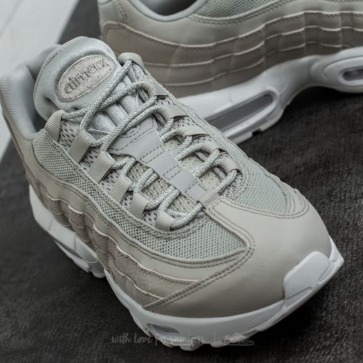 Men s shoes Nike Air Max 95 Essential Pale Grey Pale Grey Footshop