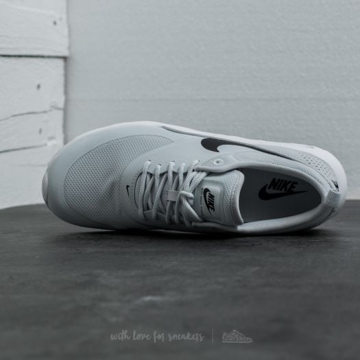 Nike air max thea damen sneaker - pure platinum/black-white cheap