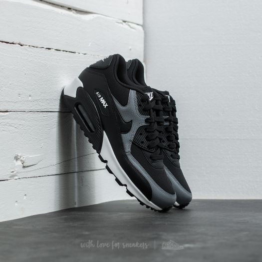 women's nike air max 90 black and grey