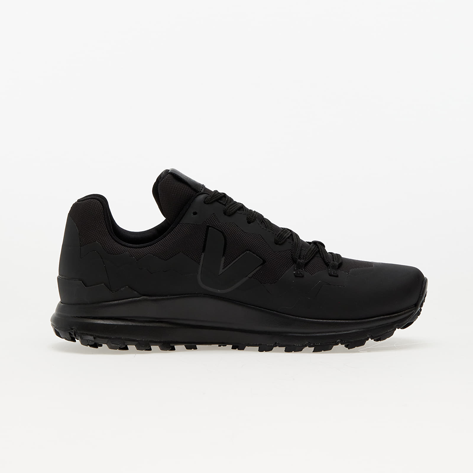 Buty męskie Veja x Sea Shepherd Fitz Roy Full Black