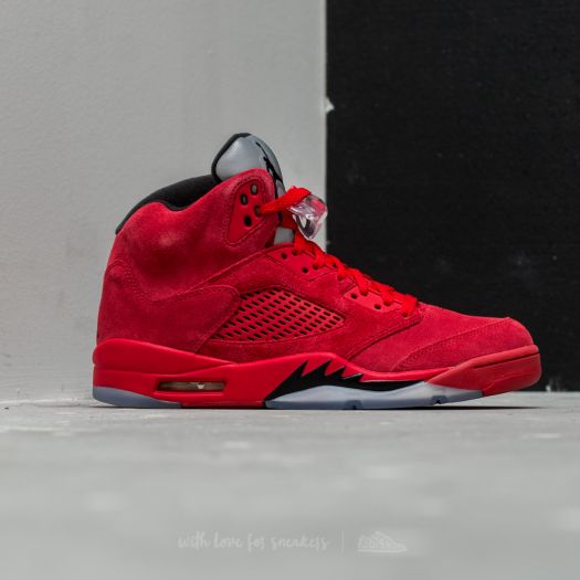 jordan retro 5 university red