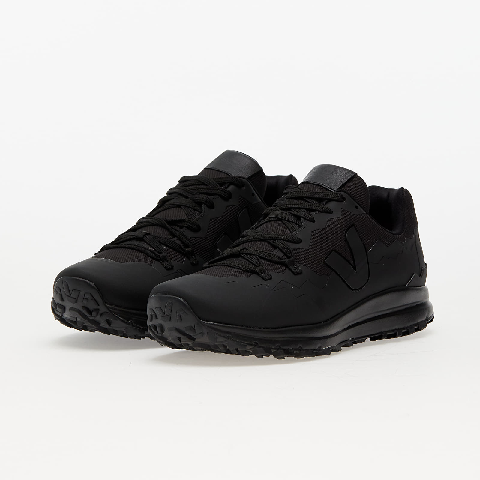 Buty męskie Veja x Sea Shepherd Fitz Roy Full Black