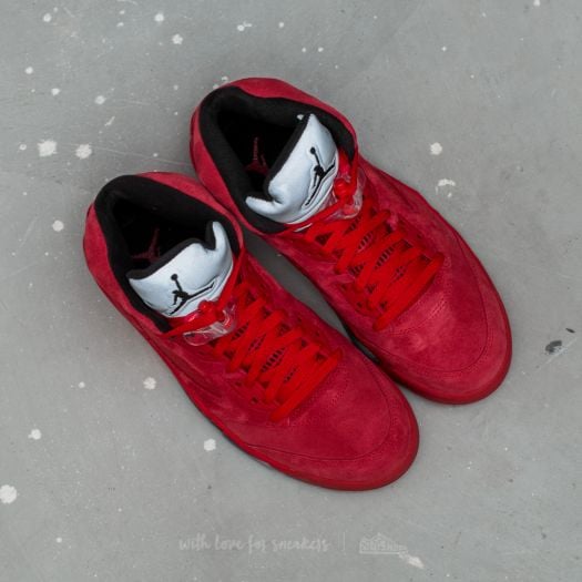 air jordan 5 retro red