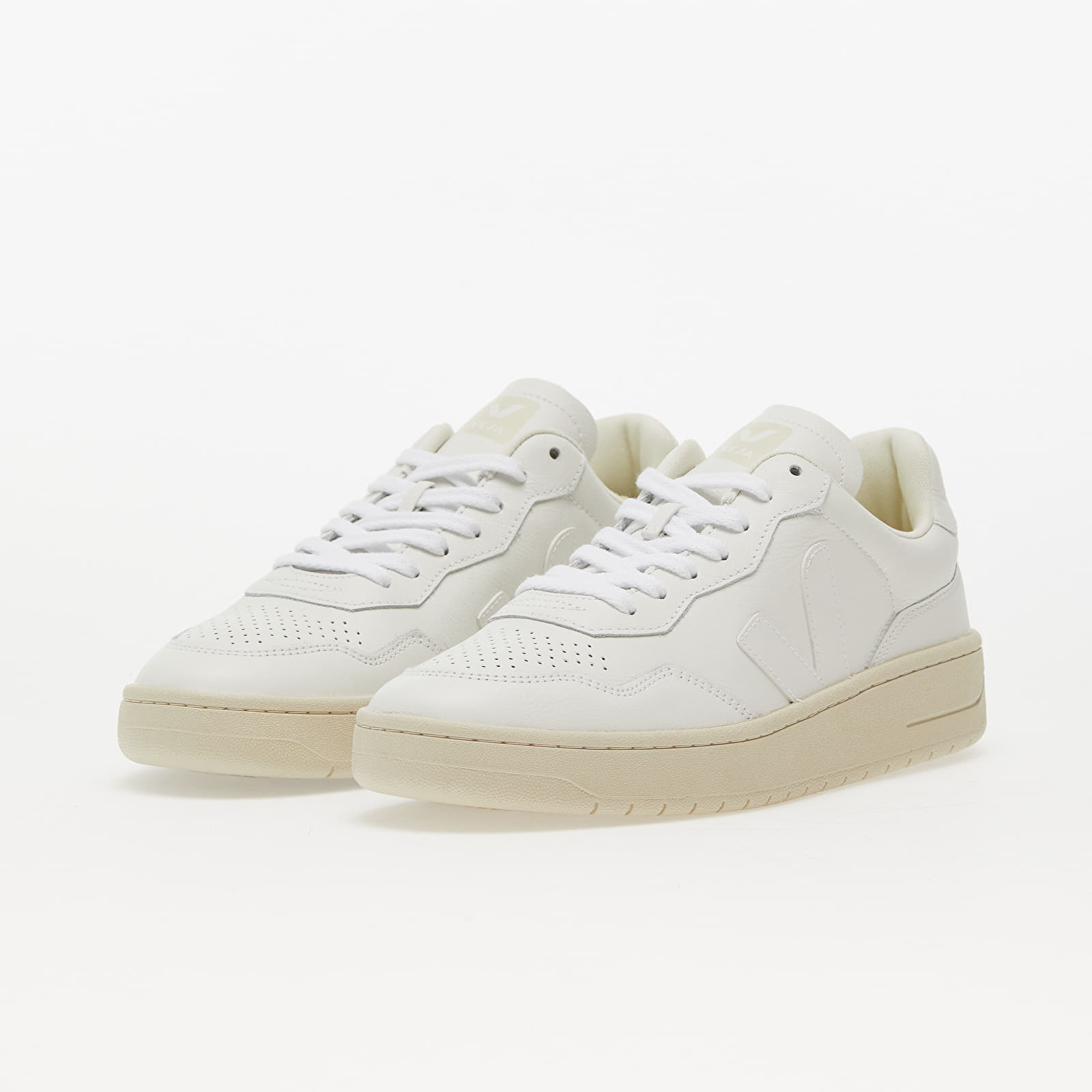 Buty męskie Veja V-90 Extra White