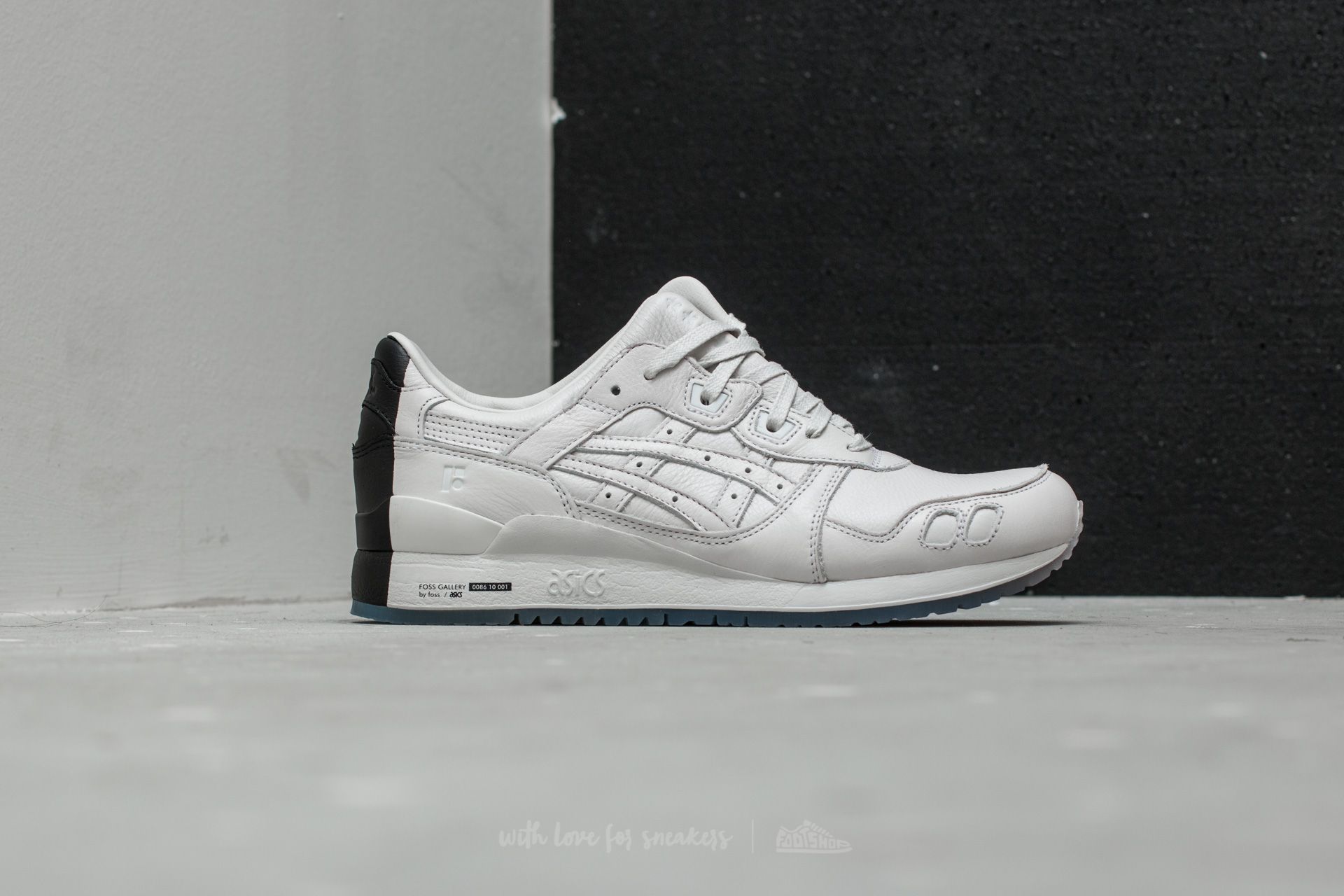 Moški čevlji Asics Gel-Lyte III x FOSS White/ White