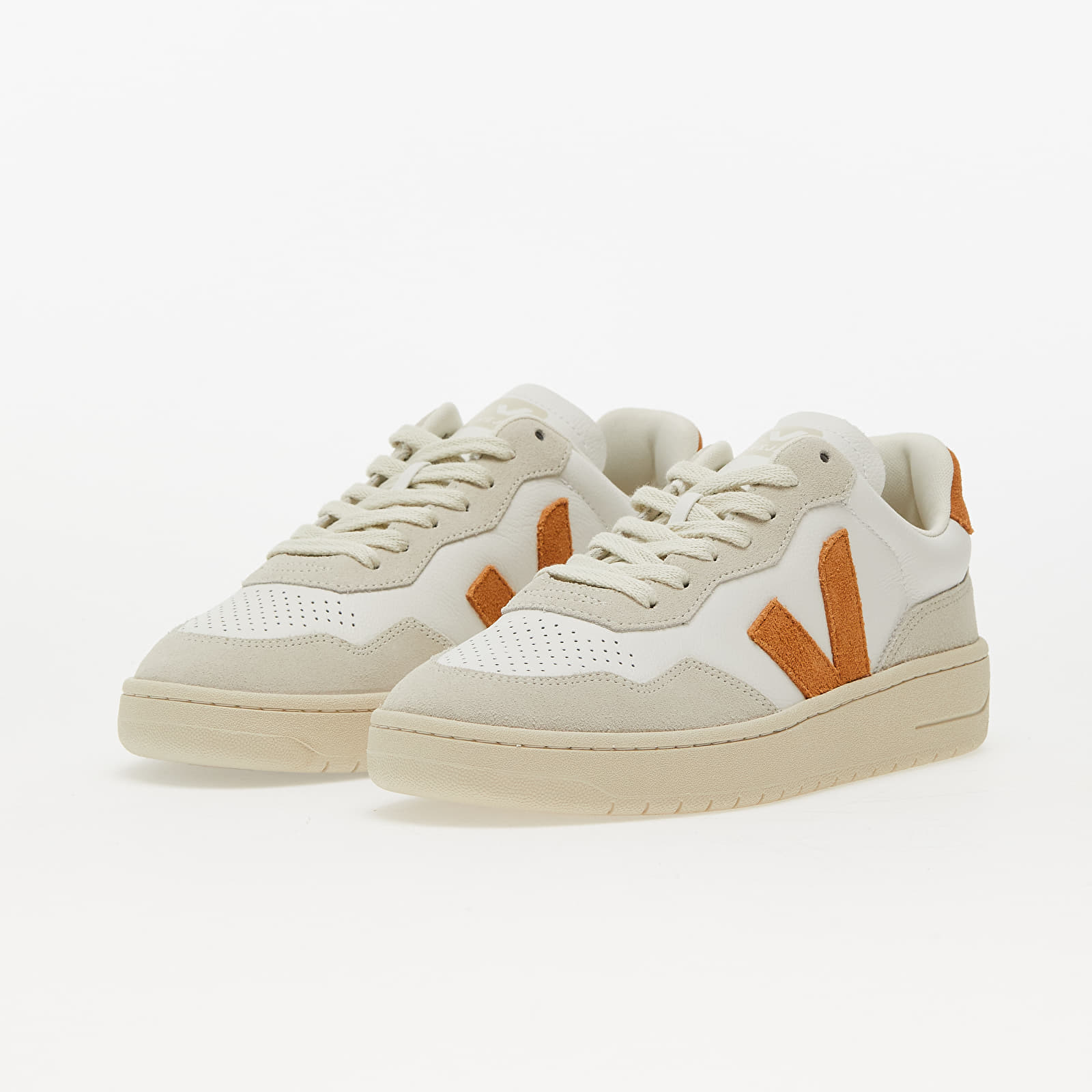 Men's shoes Veja V-90 Extra White/ Umber