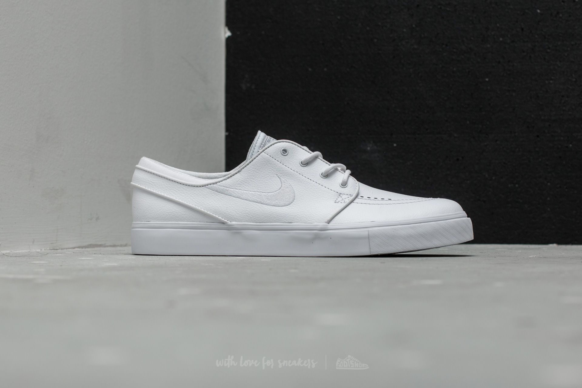 Miesten kengät Nike Zoom Stefan Janoski L White/ White- Wolf Grey