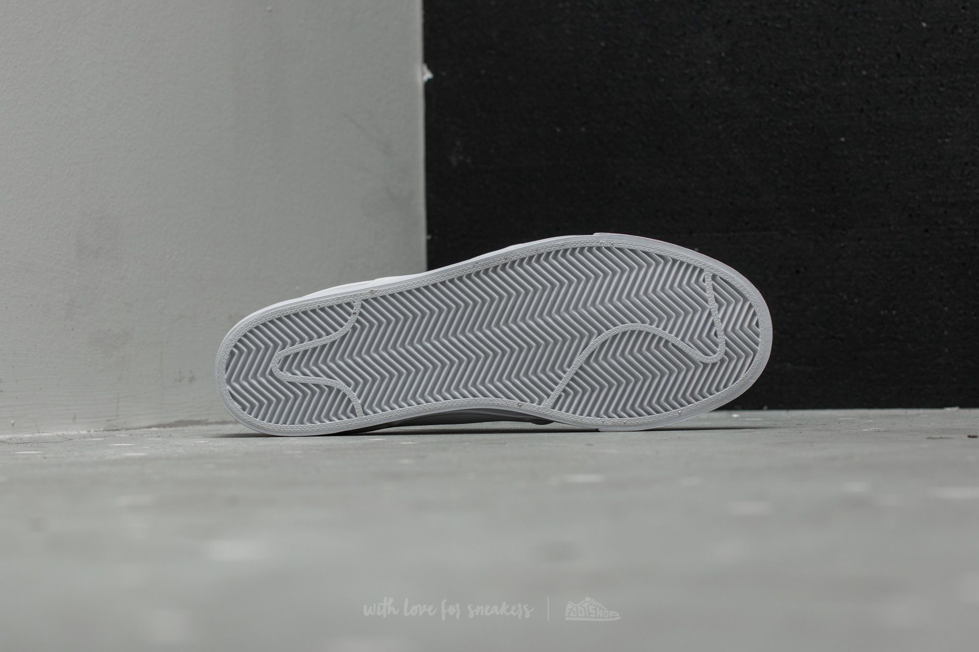 Miesten kengät Nike Zoom Stefan Janoski L White/ White- Wolf Grey