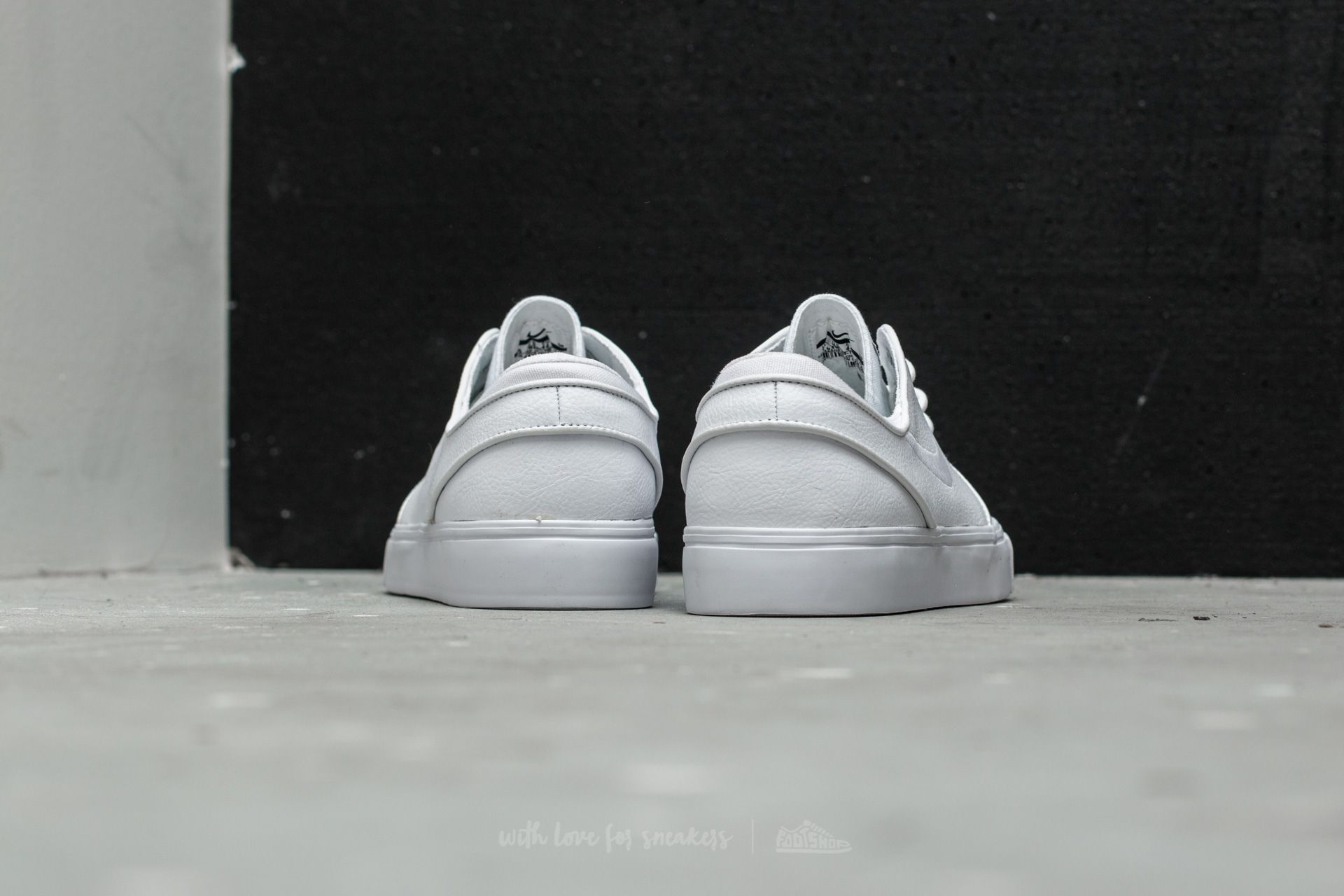 Herren Sneaker und Schuhe Nike Zoom Stefan Janoski L White White Wolf Grey Footshop
