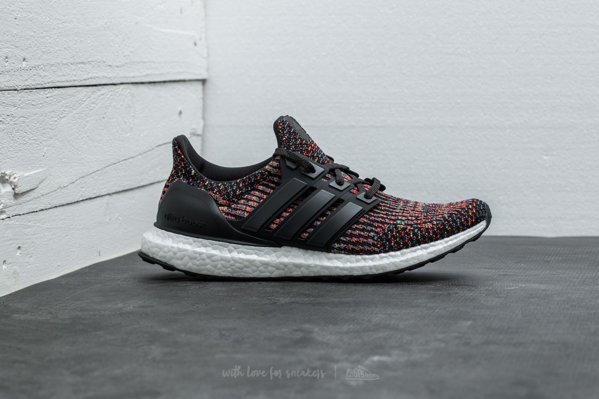 Men's shoes adidas UltraBoost LTD Core Black/ Utility Black (CG3004) |  Footshop
