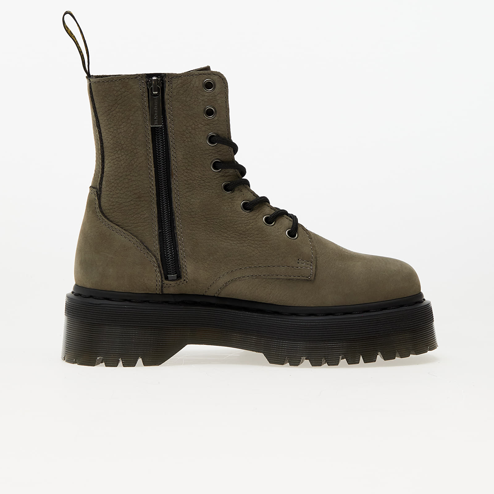 Muške tenisice Dr. Martens Jadon Nickel Grey Milled Nubuck Wp