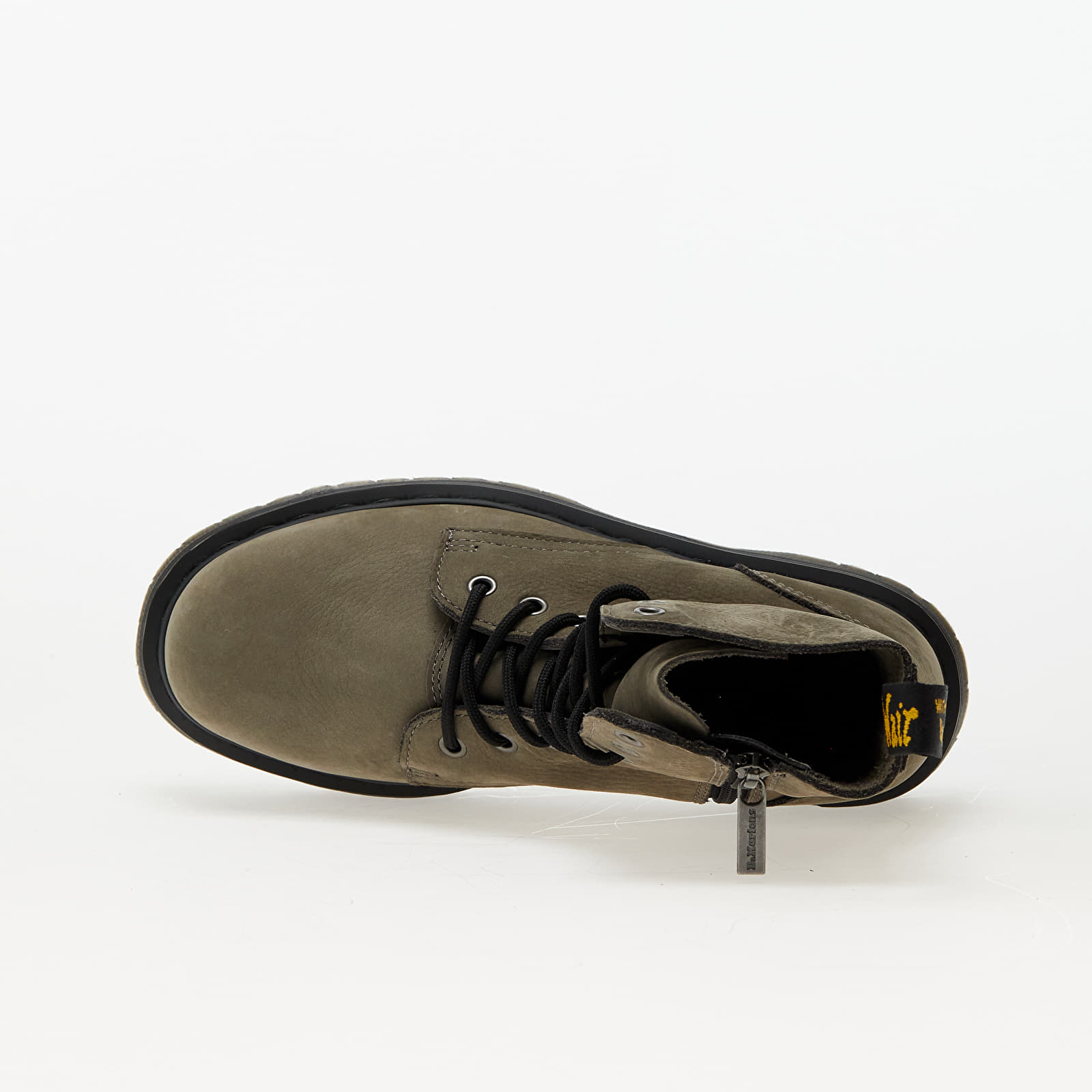 Muške tenisice Dr. Martens Jadon Nickel Grey Milled Nubuck Wp