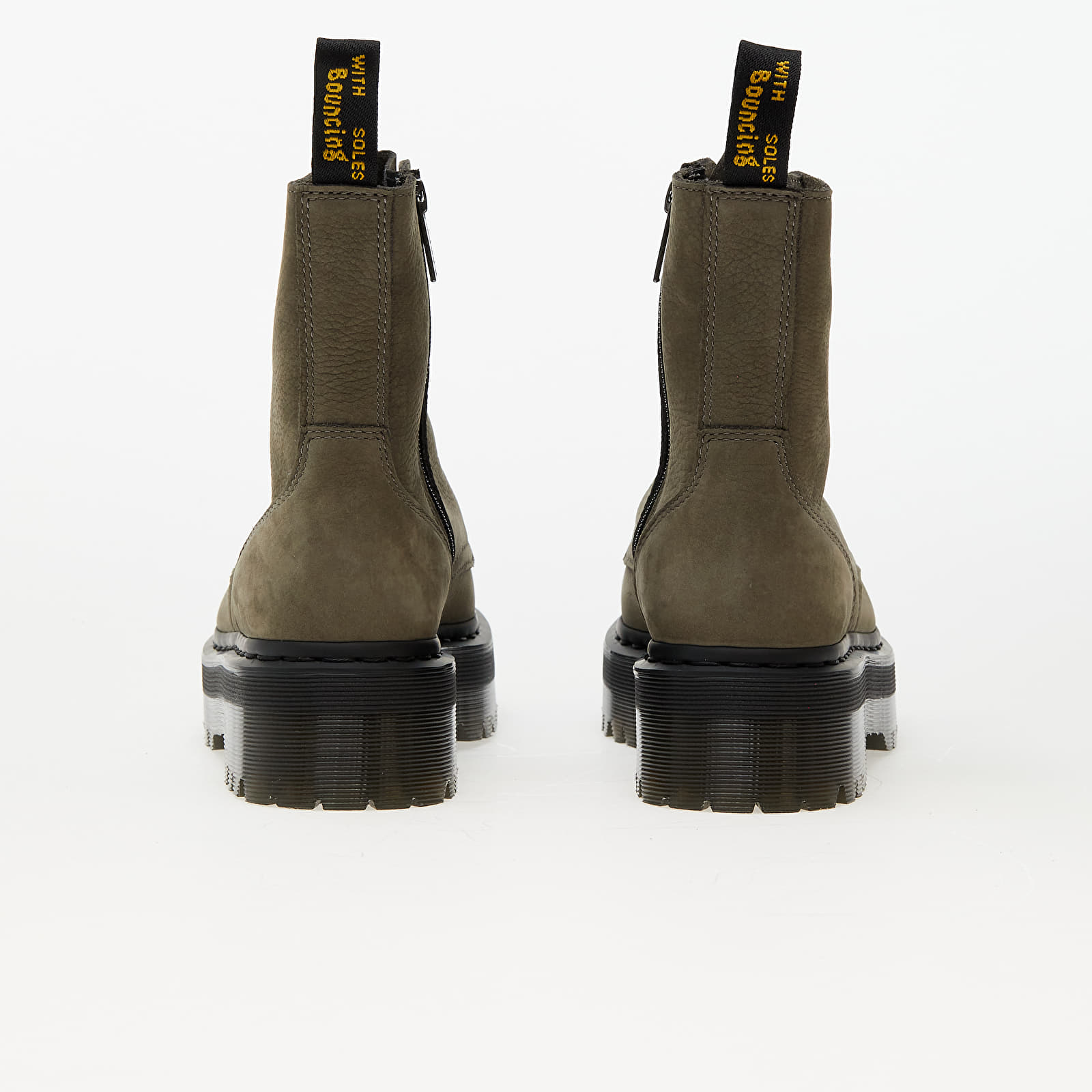 Muške tenisice Dr. Martens Jadon Nickel Grey Milled Nubuck Wp