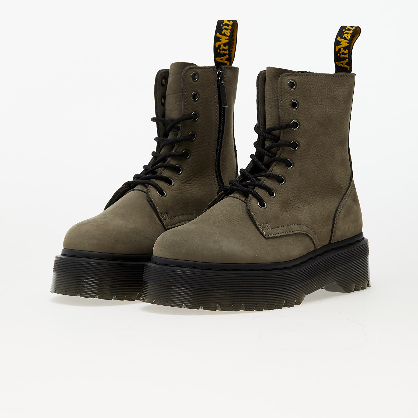 Muške tenisice Dr. Martens Jadon Nickel Grey Milled Nubuck Wp