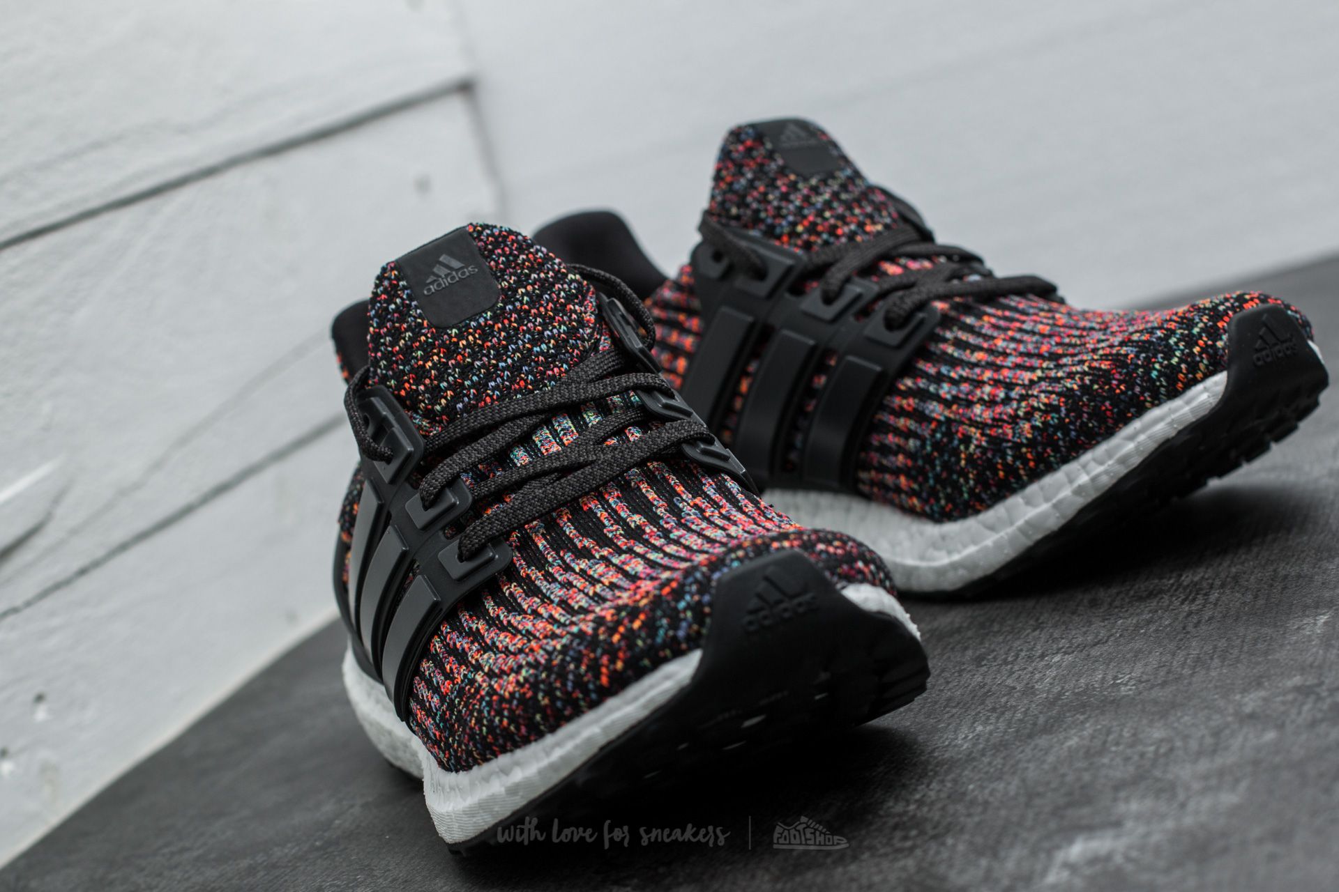 Ultra boost 3.0 multicolor on feet new arrivals