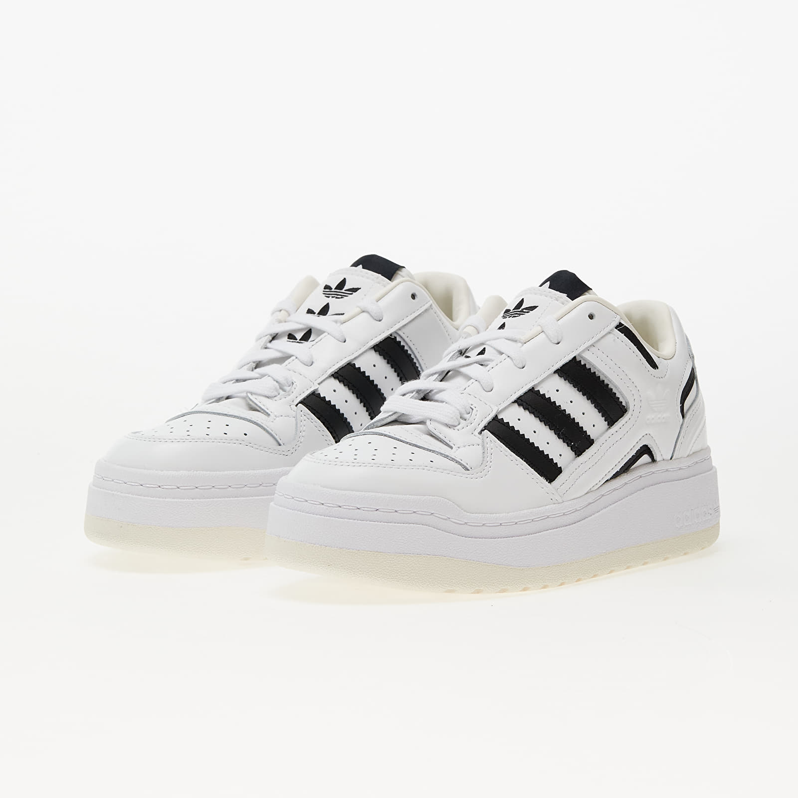 Dámske topánky a tenisky adidas Forum Xlg W Ftw White/ Core Black/ Cloud White