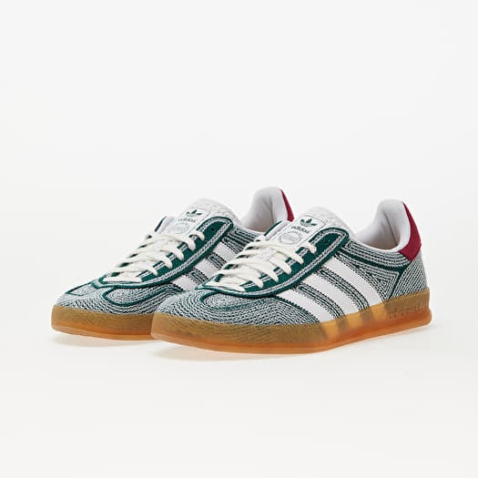 Men s shoes adidas x Sean Wotherspoon Gazelle Indoor Collegiate Green Ftw White Gum Footshop