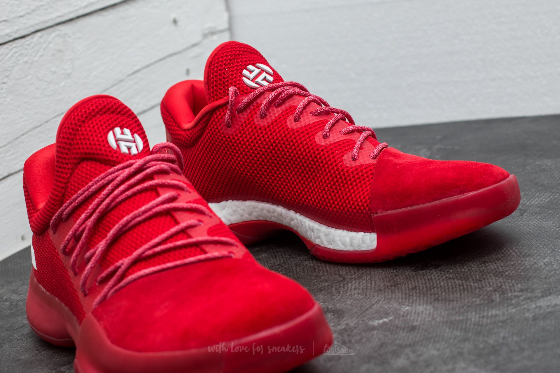 adidas Harden‎ Vol. 1 Scarlet Harden Vol. 1  main image 4