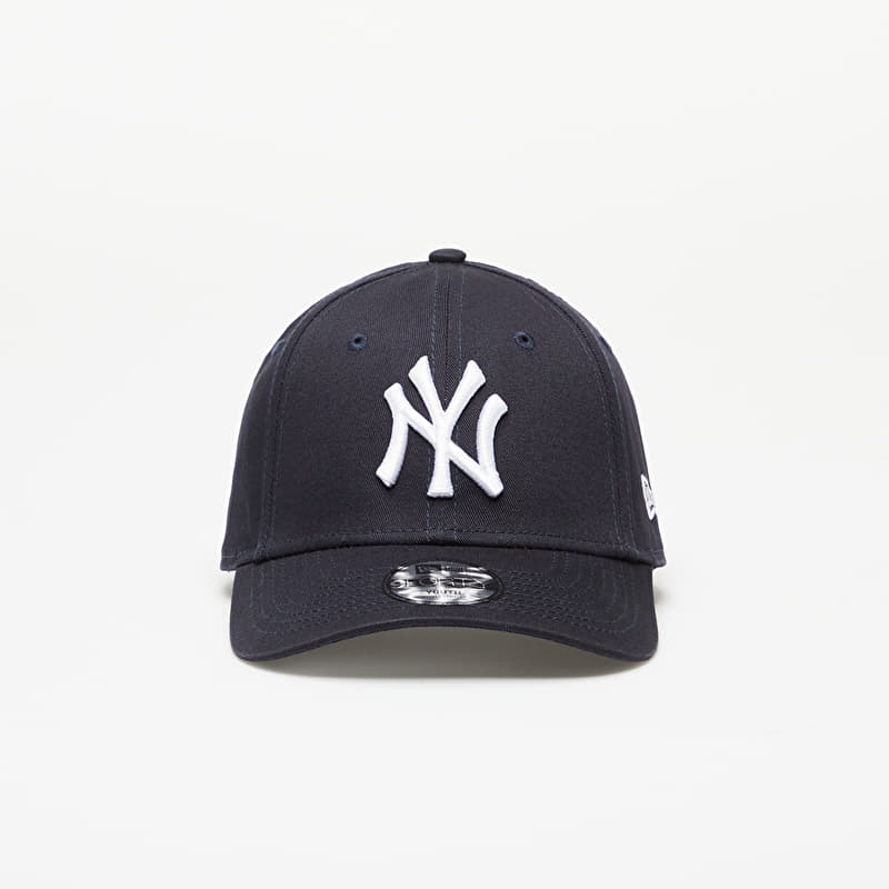 New Era Youth 9Forty Adjustable MLB League New York Yankees Cap Navy/ White