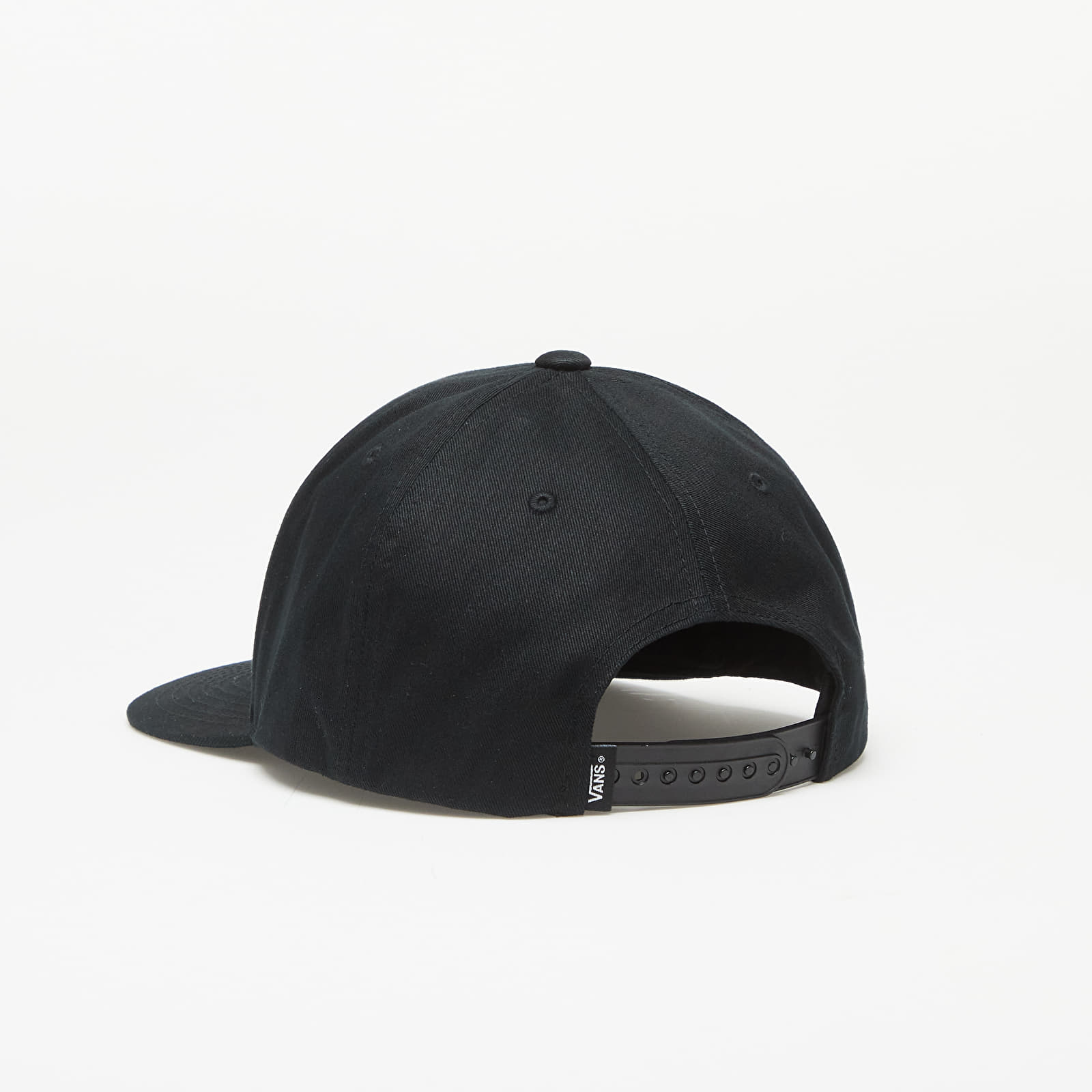 Caps Vans Full Patch Snapback Cap True Black