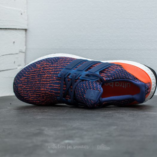 Herren Sneaker und Schuhe adidas UltraBoost Mystic Ink Mystic Ink Solar Orange Footshop