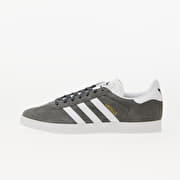 Zapatilla Gazelle Grey Four/Core Black/Gum5