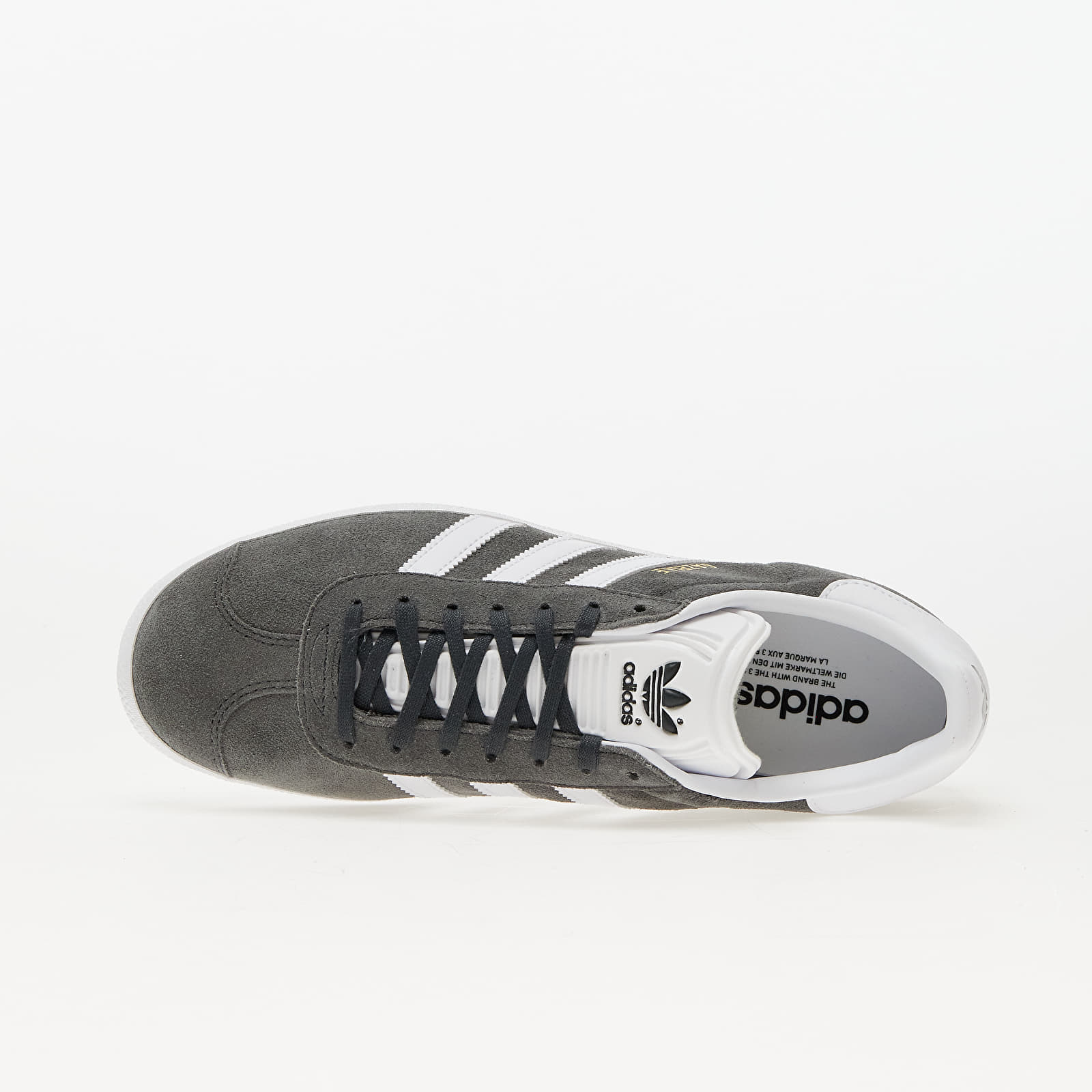 Grey adidas gazelle shoes store